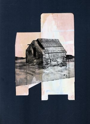 Karen Wicks, Barn Box Landscape 3