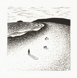 Jay Caskie, Morning Walk 3
